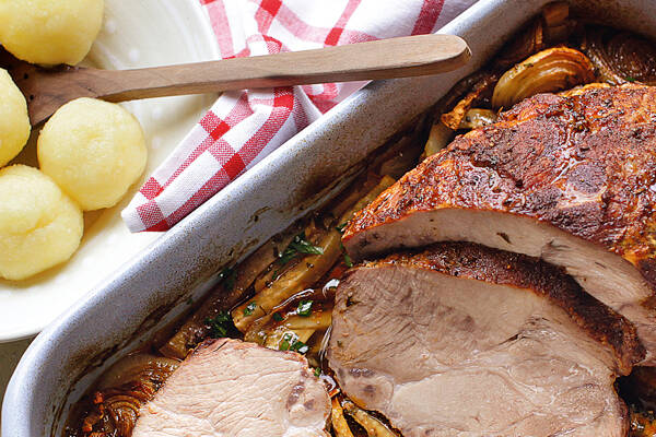 Schweinebraten mit Bier Rezept | Küchengötter Schweinebraten mit Bier Rezept | Küchengötter