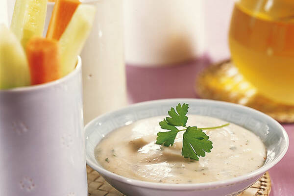 Knoblauchpüree Rezept | Küchengötter Knoblauchpüree Rezept | Küchengötter