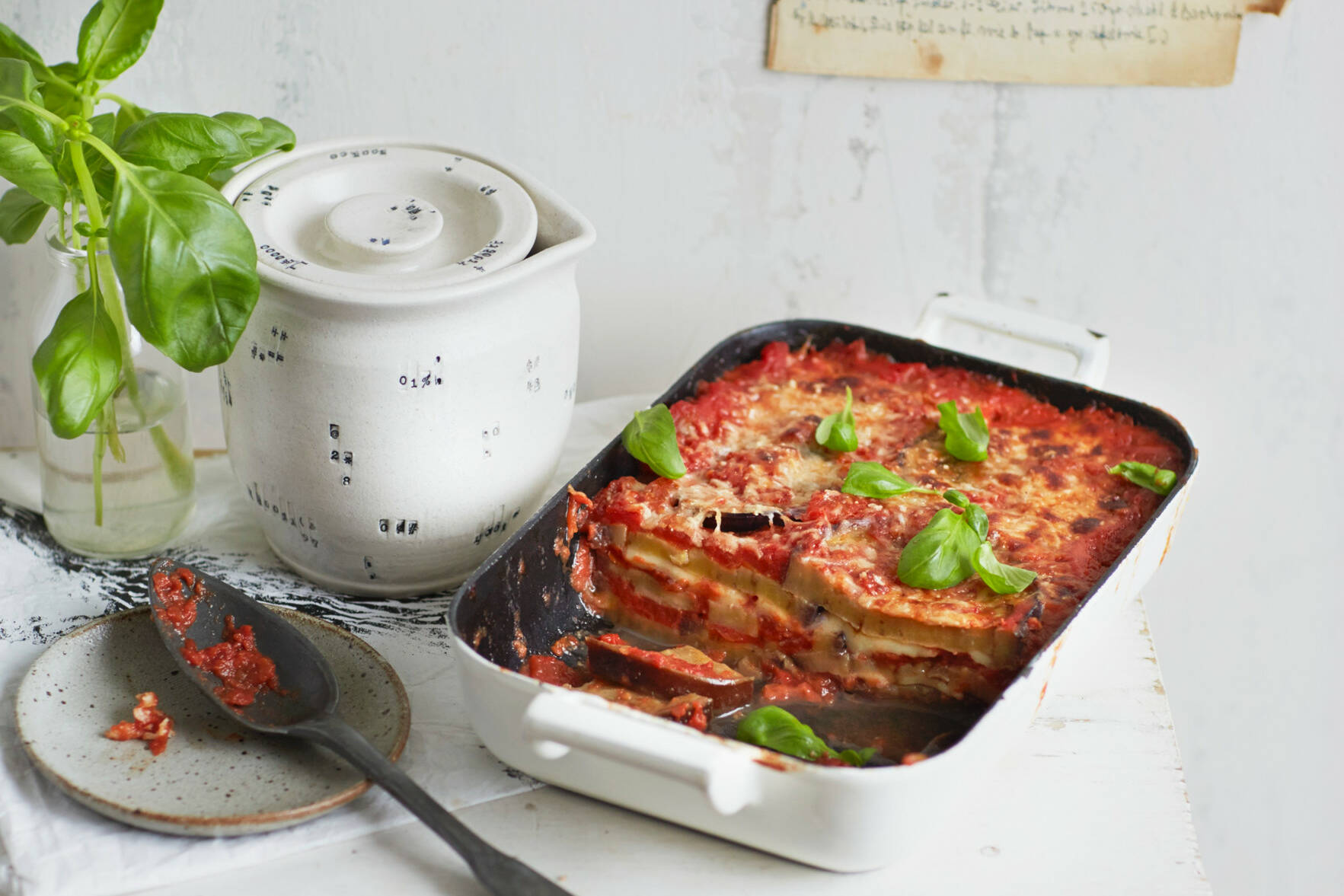 Auberginenauflauf "Parmigiana di Melanzane" Rezept | Küchengötter Auberginenauflauf "Parmigiana di Melanzane" Rezept | Küchengötter