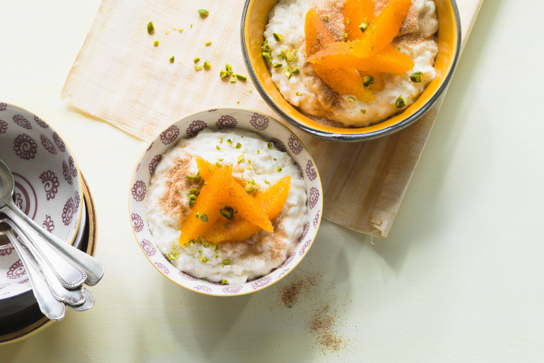 Kalter Milchreis mit Orangen Rezept | Küchengötter Kalter Milchreis mit Orangen Rezept | Küchengötter