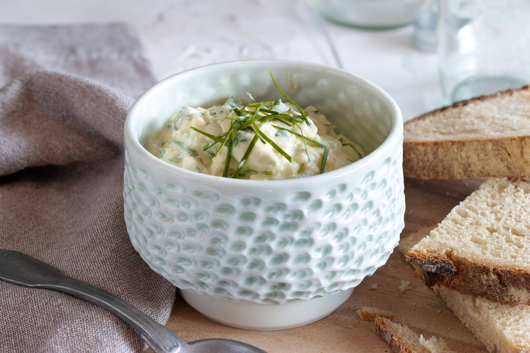 Obatzter mit Bärlauch Rezept | Küchengötter Obatzter mit Bärlauch Rezept | Küchengötter