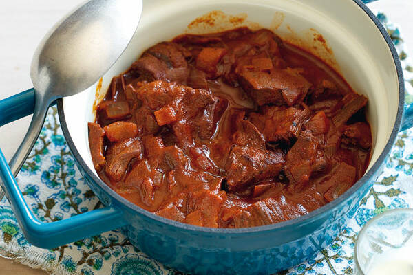 Rehragout mit Steinpilzen Rezept | Küchengötter Rehragout mit Steinpilzen Rezept | Küchengötter