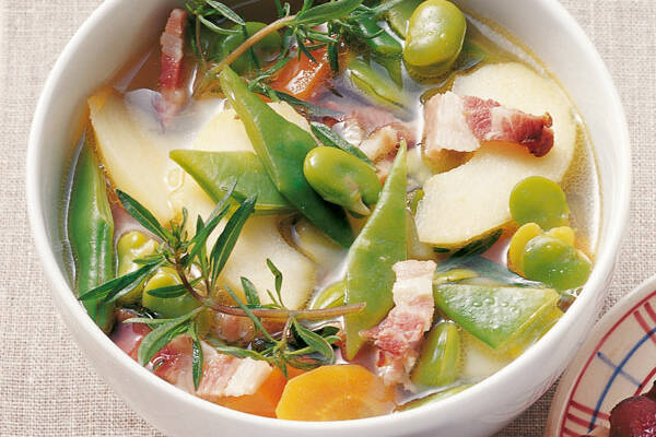 eintopf mit frischen bohnen rezept kuchengotter