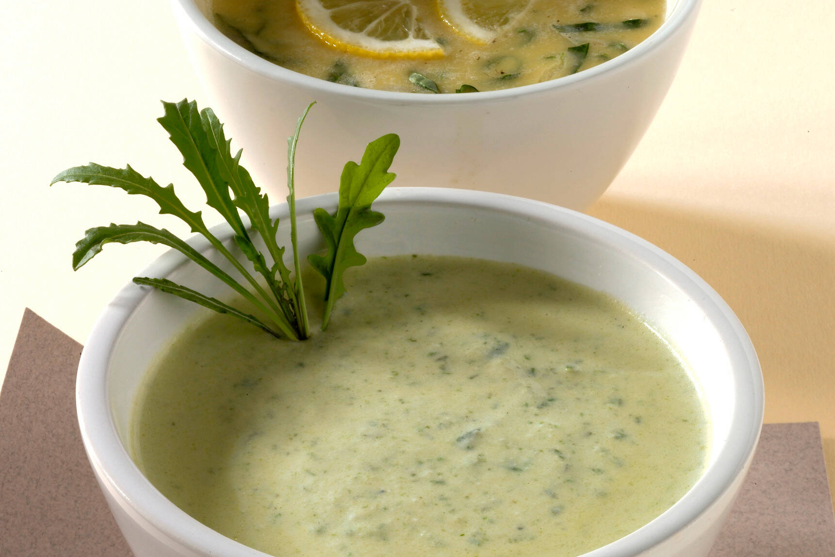 Drei-Käse-Sauce mit Rucola Rezept | Küchengötter Drei-Käse-Sauce mit Rucola Rezept | Küchengötter