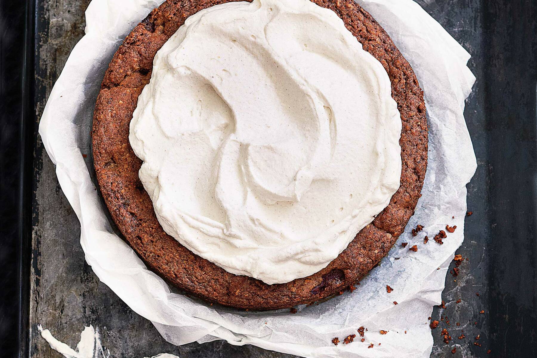 Nusskuchen mit Kirschen Rezept – Für Weihnachten | Küchengötter Nusskuchen mit Kirschen Rezept – Für Weihnachten | Küchengötter