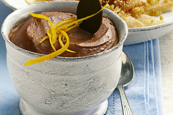 Mascarpone-Schokoladen-Creme Rezept | Küchengötter