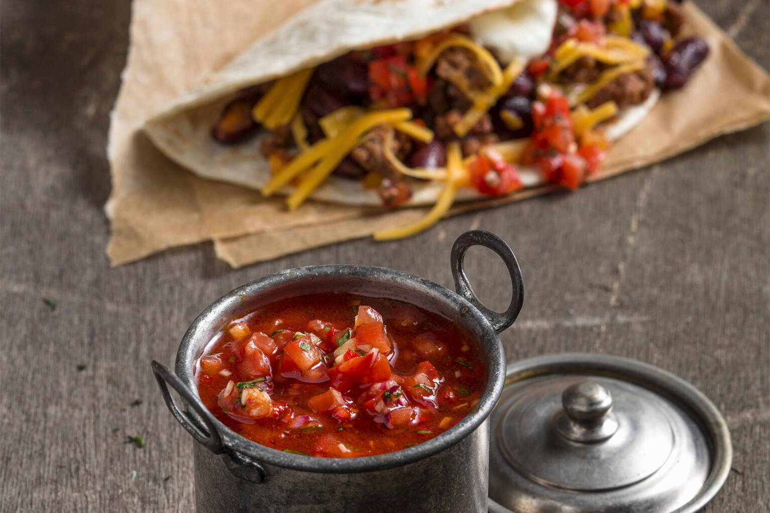 Salsa Mexicana Rezept | Küchengötter