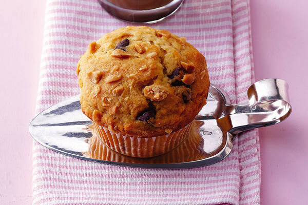 Erdnuss-Schoko-Muffins Rezept | Küchengötter Erdnuss-Schoko-Muffins Rezept | Küchengötter
