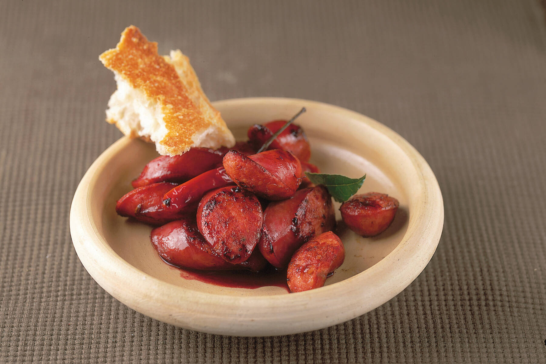 Salsicce in Rotwein-Marinade Rezept | Raclette | Küchengötter Salsicce in Rotwein-Marinade Rezept | Raclette | Küchengötter