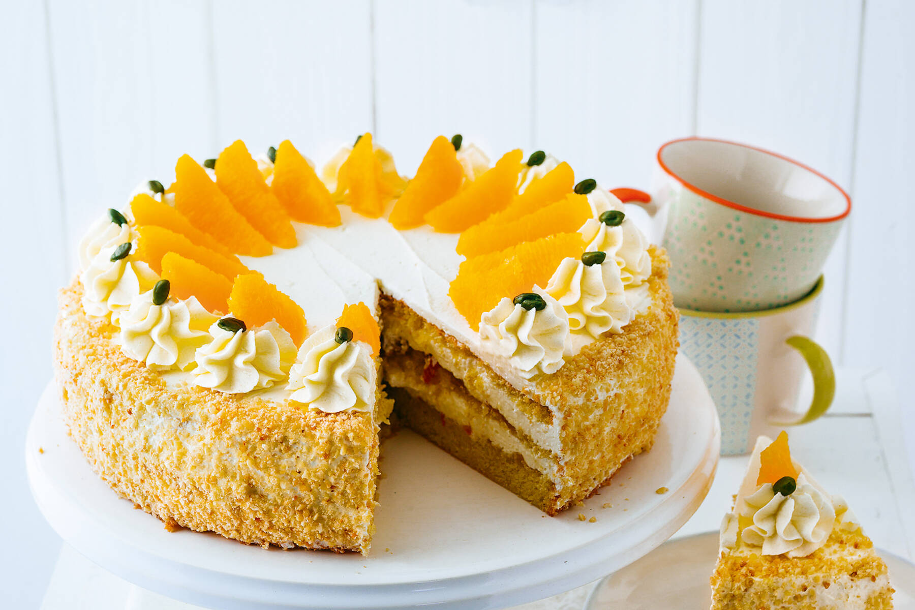 Orangen Torte - Rezepte Suchen Orangen Torte - Rezepte Suchen