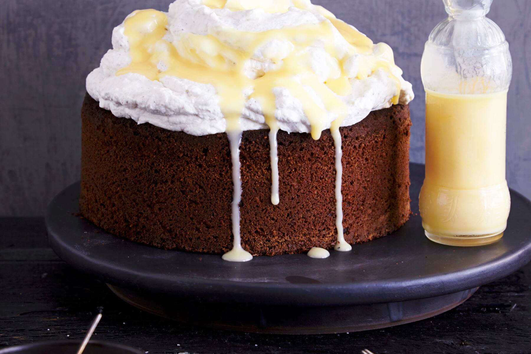 Walnusstorte mit Eierlikör Rezept (glutenfrei) | Küchengötter