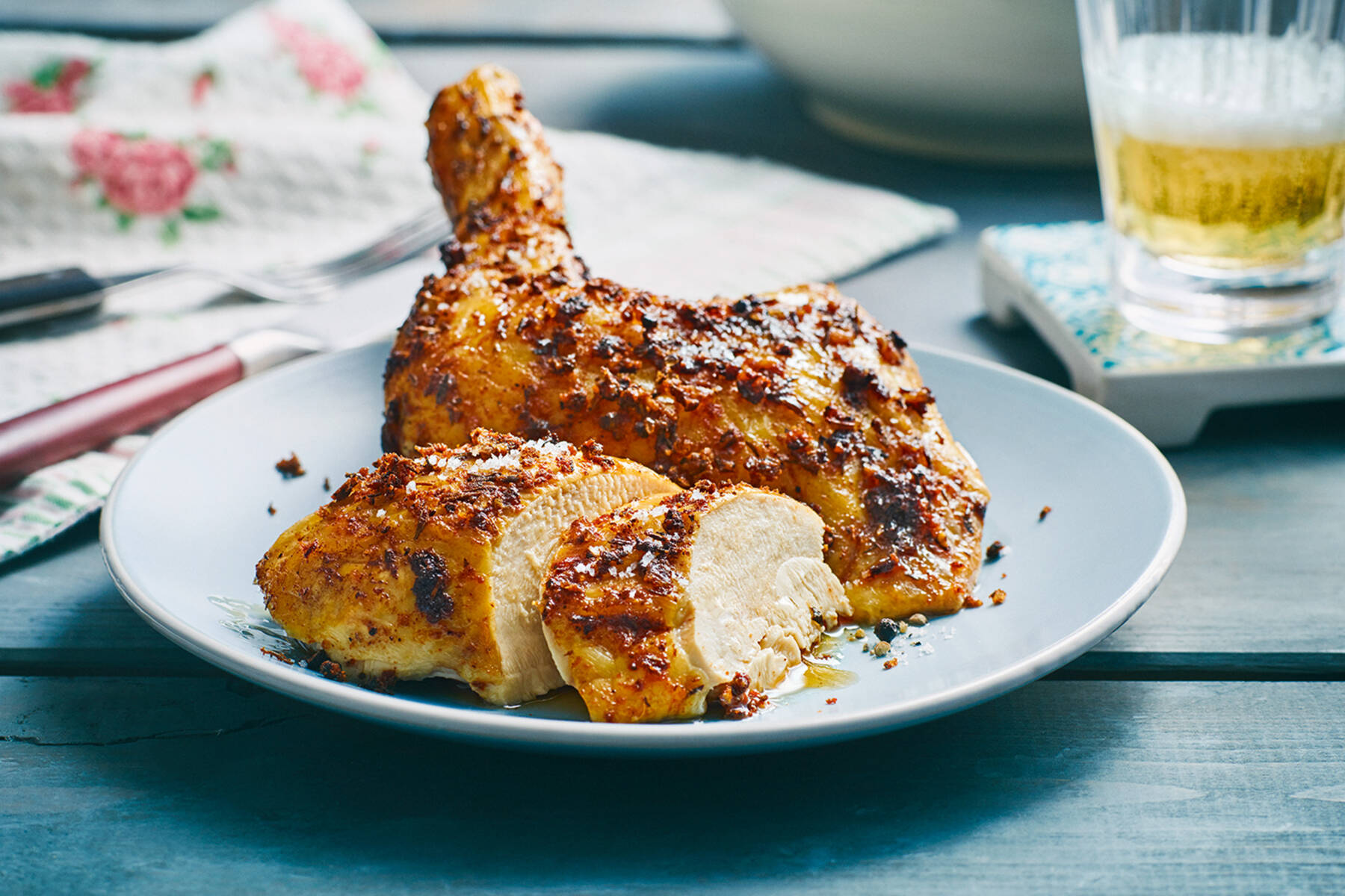 Bierhähnchen Rezept | Küchengötter Bierhähnchen Rezept | Küchengötter