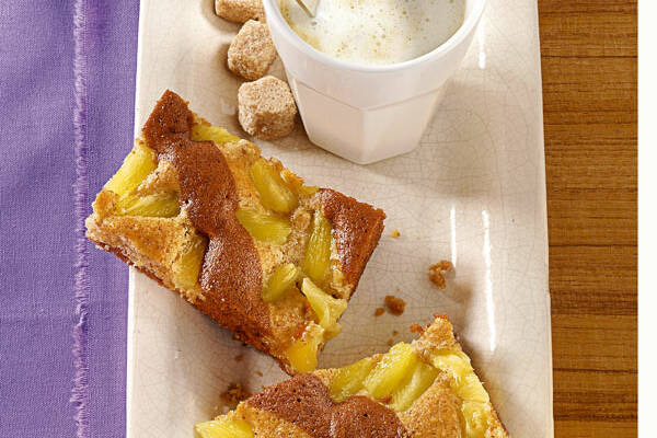 Gebackene Ananasschnitte Wilhelm I - Rezepte Suchen Gebackene Ananasschnitte Wilhelm I - Rezepte Suchen