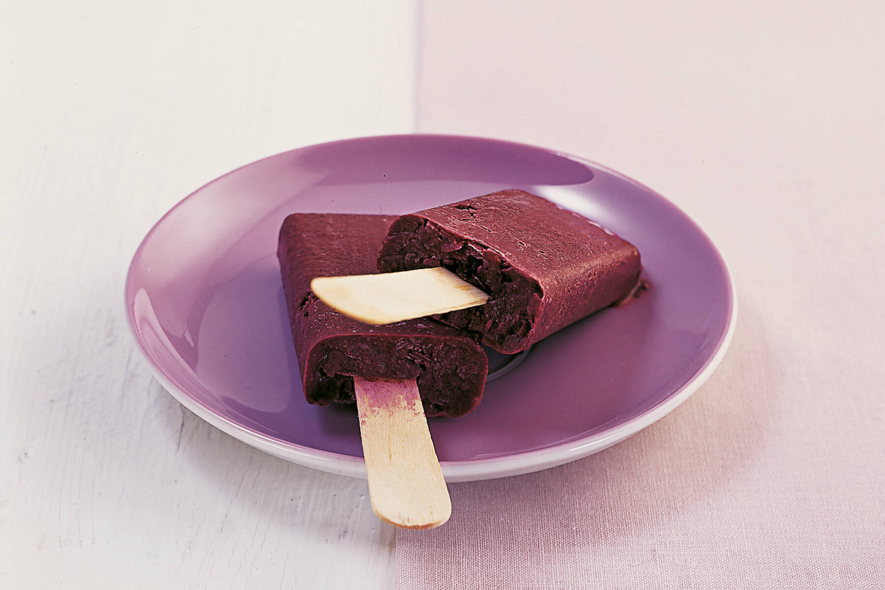 Brombeereis Rezept - Kokossuppe Kalte Brombeere Joghurteis Eatsmarter