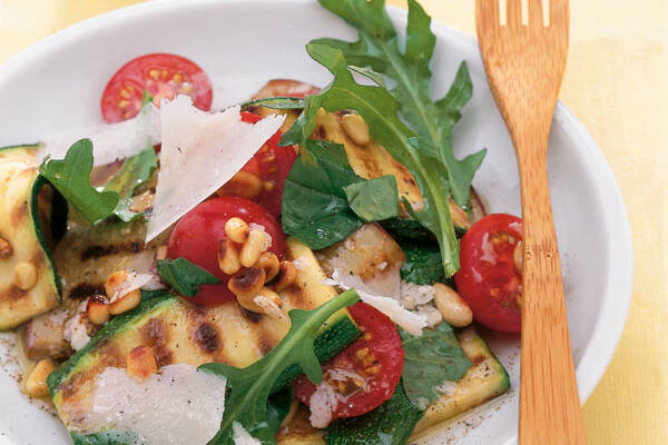 Salat aus Grillgemüse Rezept | Küchengötter Salat aus Grillgemüse Rezept | Küchengötter