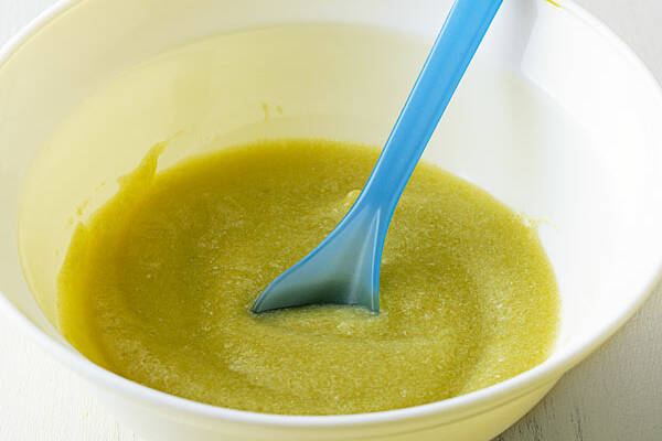 Kartoffel-Gurken-Brei mit Pute Rezept | Küchengötter Kartoffel-Gurken-Brei mit Pute Rezept | Küchengötter