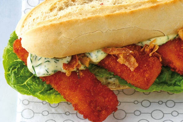 Fischstabchen Hotdog Rezept Kuchengotter
