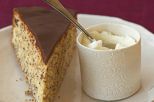 Schoko-Vanille-Torte Rezept | Küchengötter