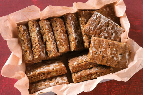 Schweizer Lebkuchen: Basler Leckerli | Küchengötter Schweizer Lebkuchen: Basler Leckerli | Küchengötter