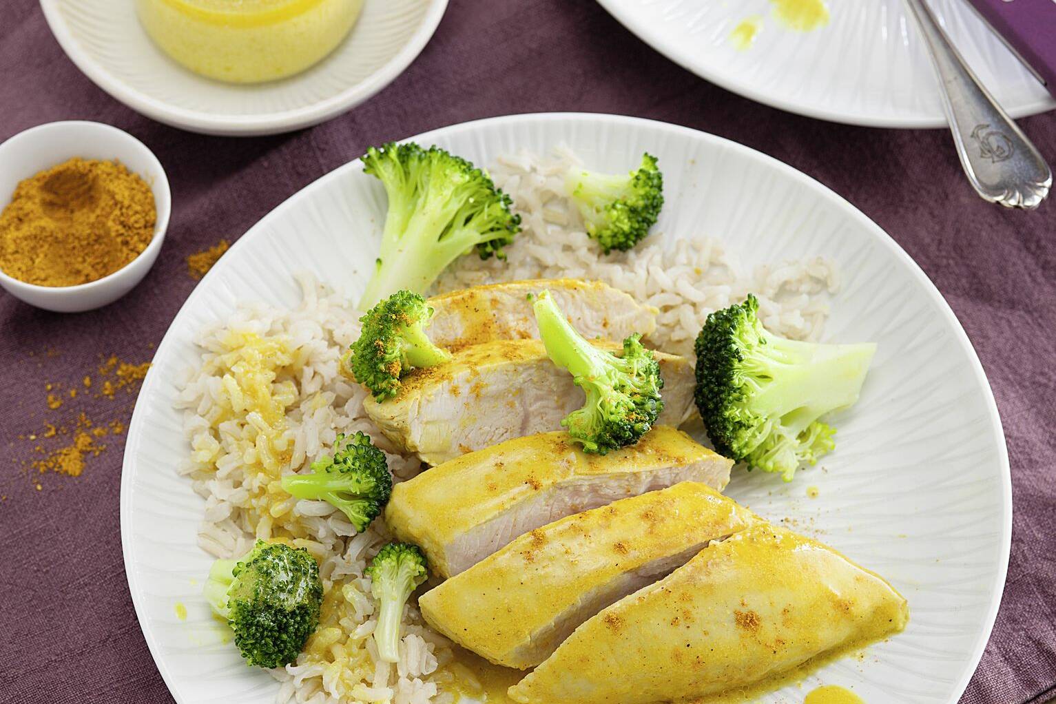 Putensteaks in Curry-Joghurt-Marinade Rezept | Küchengötter Putensteaks in Curry-Joghurt-Marinade Rezept | Küchengötter