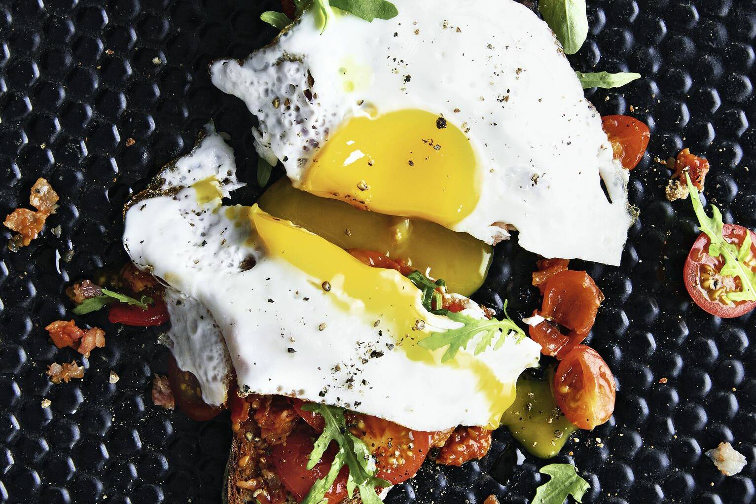 Strammer Max mit Tomaten Rezept | Küchengötter Strammer Max mit Tomaten Rezept | Küchengötter