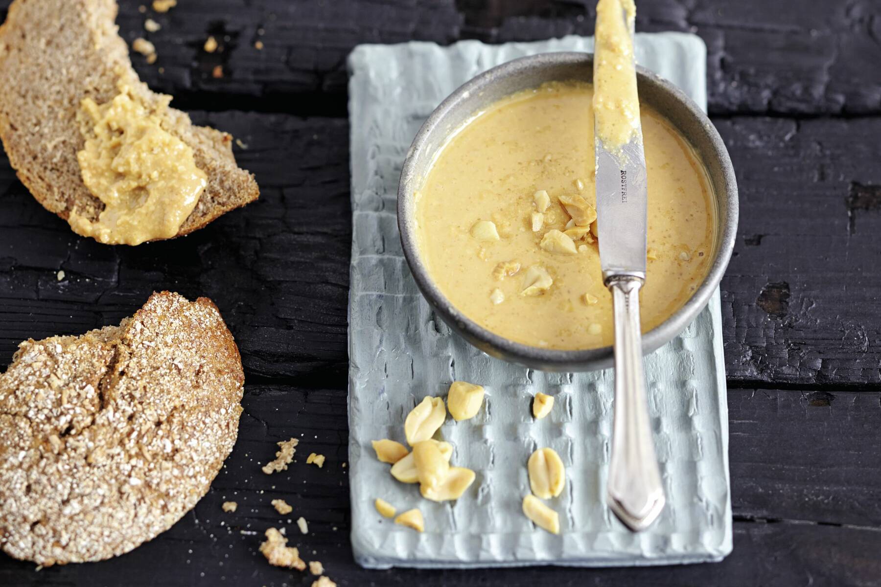 Erdnuss-Kokos-Creme Rezept | Küchengötter Erdnuss-Kokos-Creme Rezept | Küchengötter