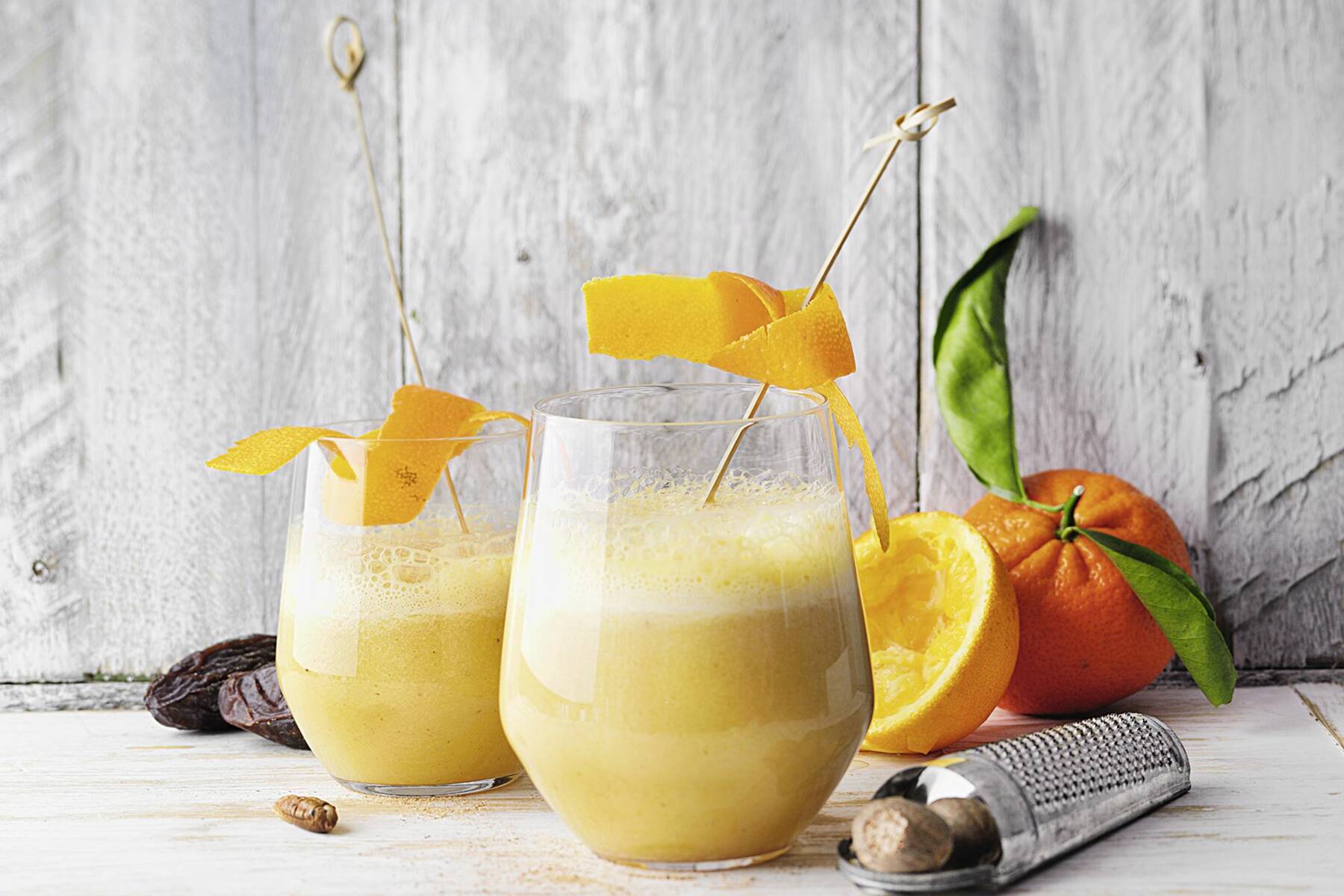 Orangen-Dattel-Shake Rezept | Küchengötter