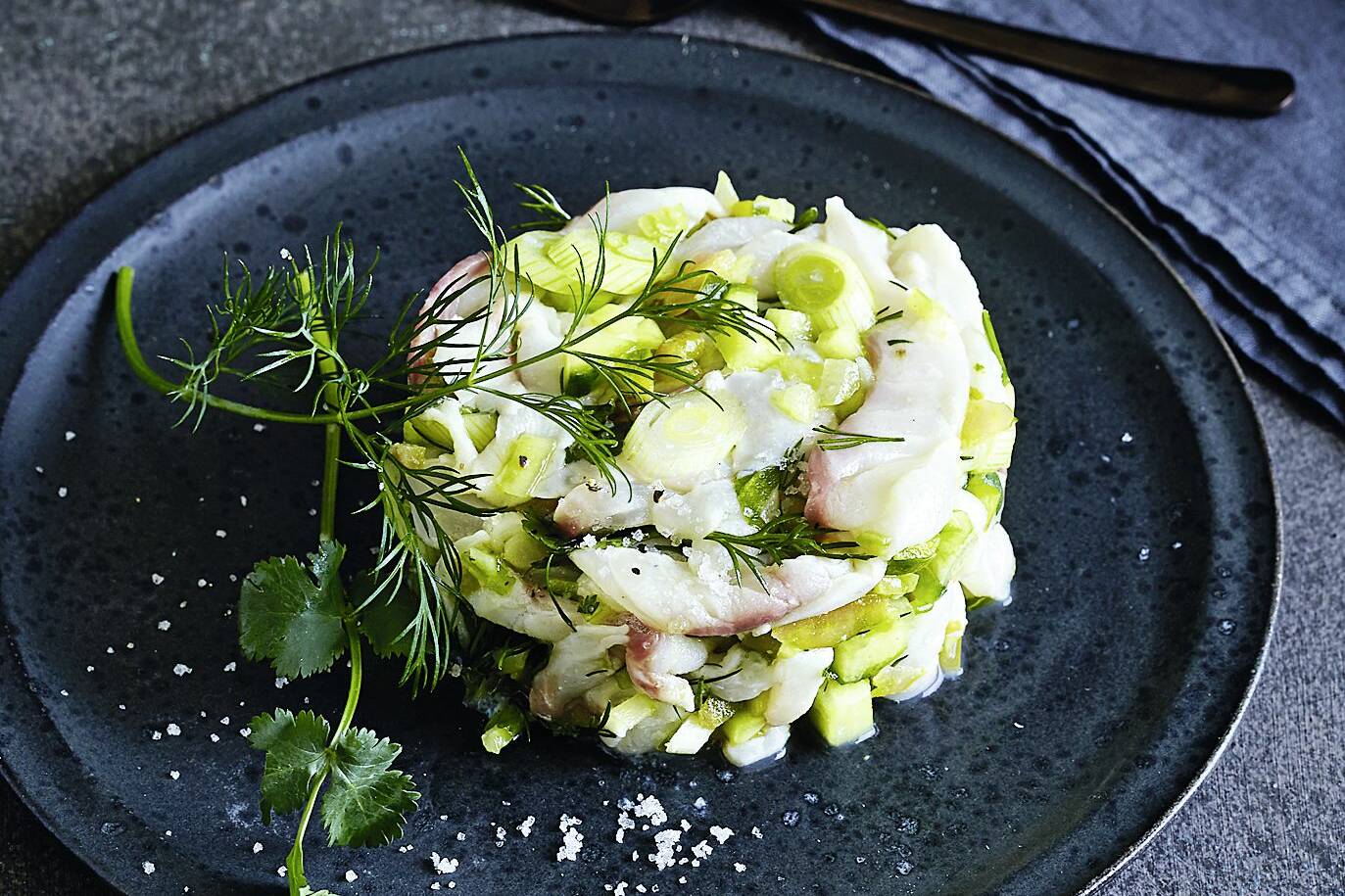 Ceviche vom Loup de Mer