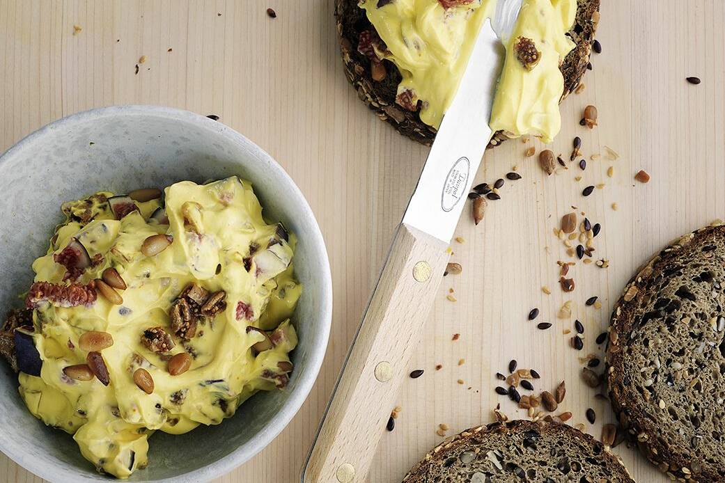Feigen-Ziegenfrischkäse-Aufstrich | Slow Carb Rezept | Küchengötter Feigen-Ziegenfrischkäse-Aufstrich | Slow Carb Rezept | Küchengötter