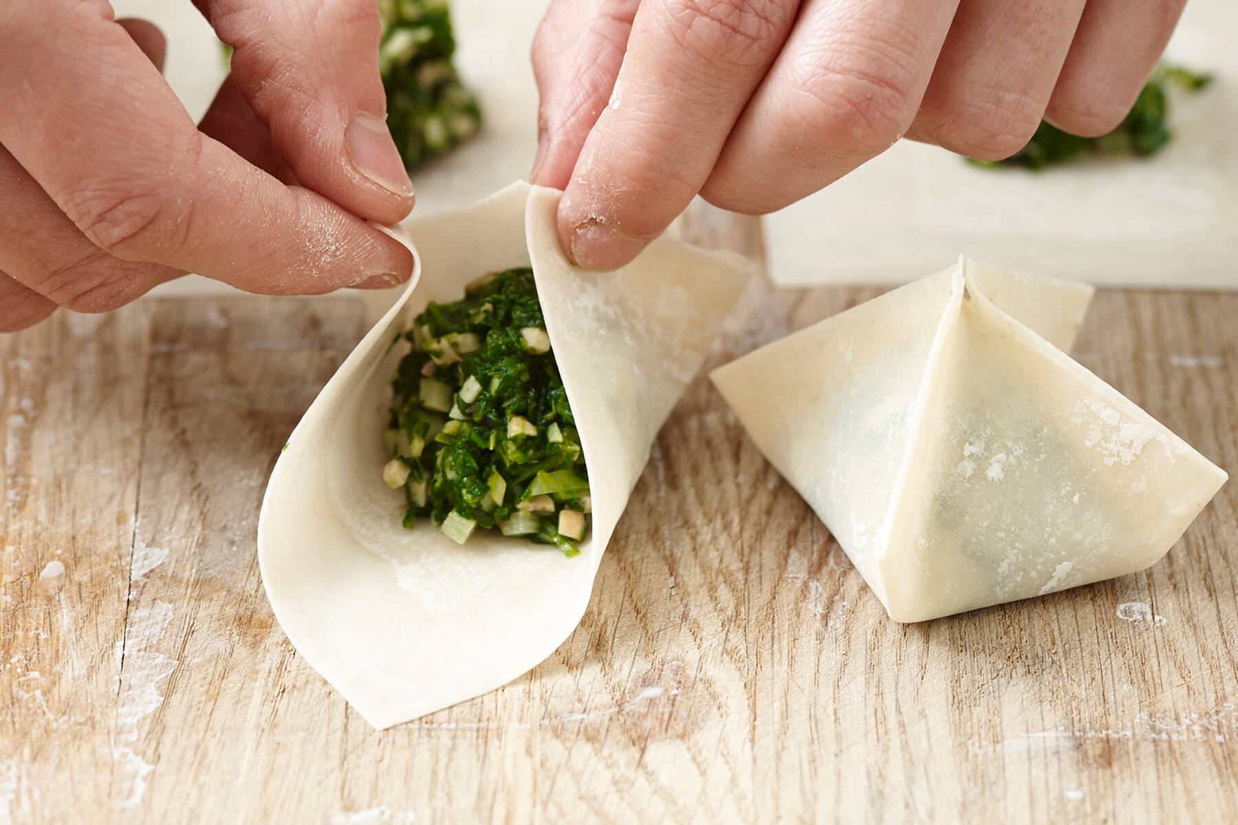 Wan Tan KöRbchen Mit SüßKartoffelbrei - Rezepte Suchen Wan Tan KöRbchen Mit SüßKartoffelbrei - Rezepte Suchen