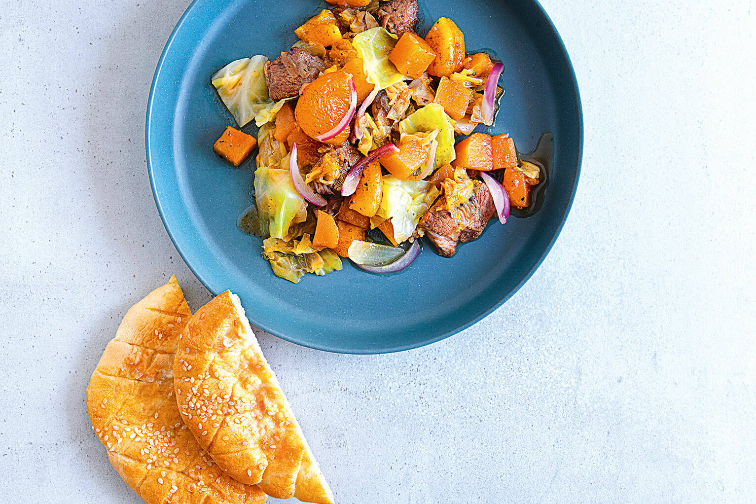 Lamm-Tajine mit Quitten und Möhren Rezept | Küchengötter Lamm-Tajine mit Quitten und Möhren Rezept | Küchengötter