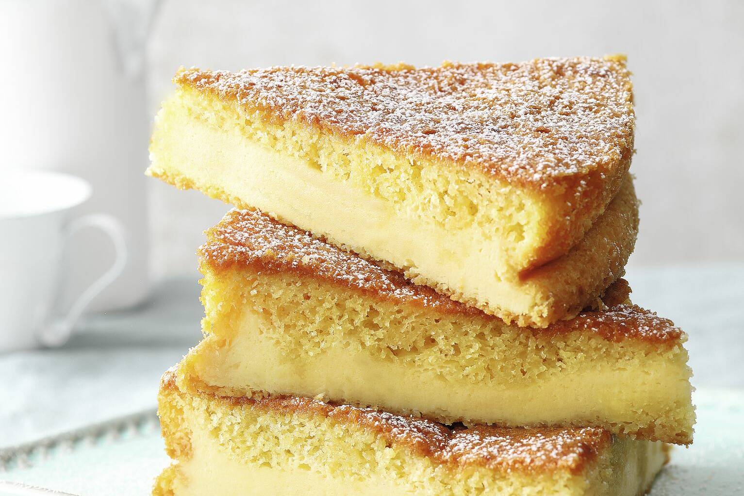 Umgedrehter Käsekuchen Rezept | Küchengötter