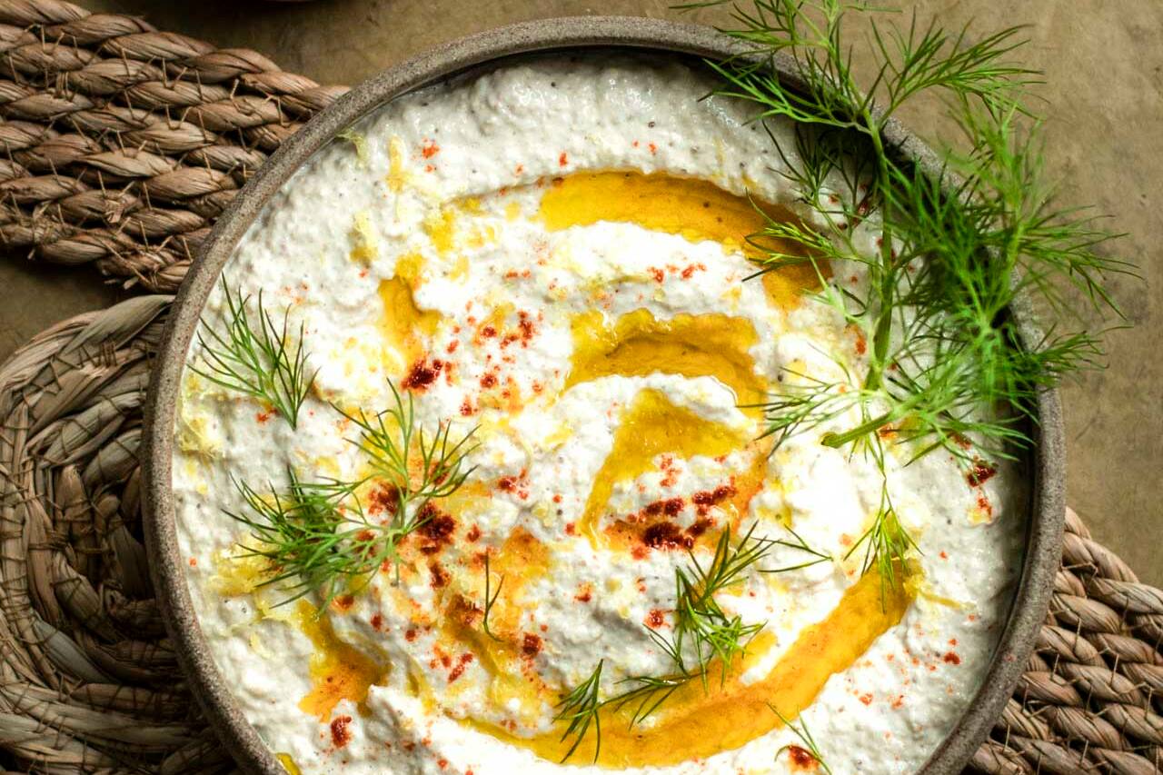 Salată de vinete – rumänische Auberginencreme mit Ei | Küchengötter