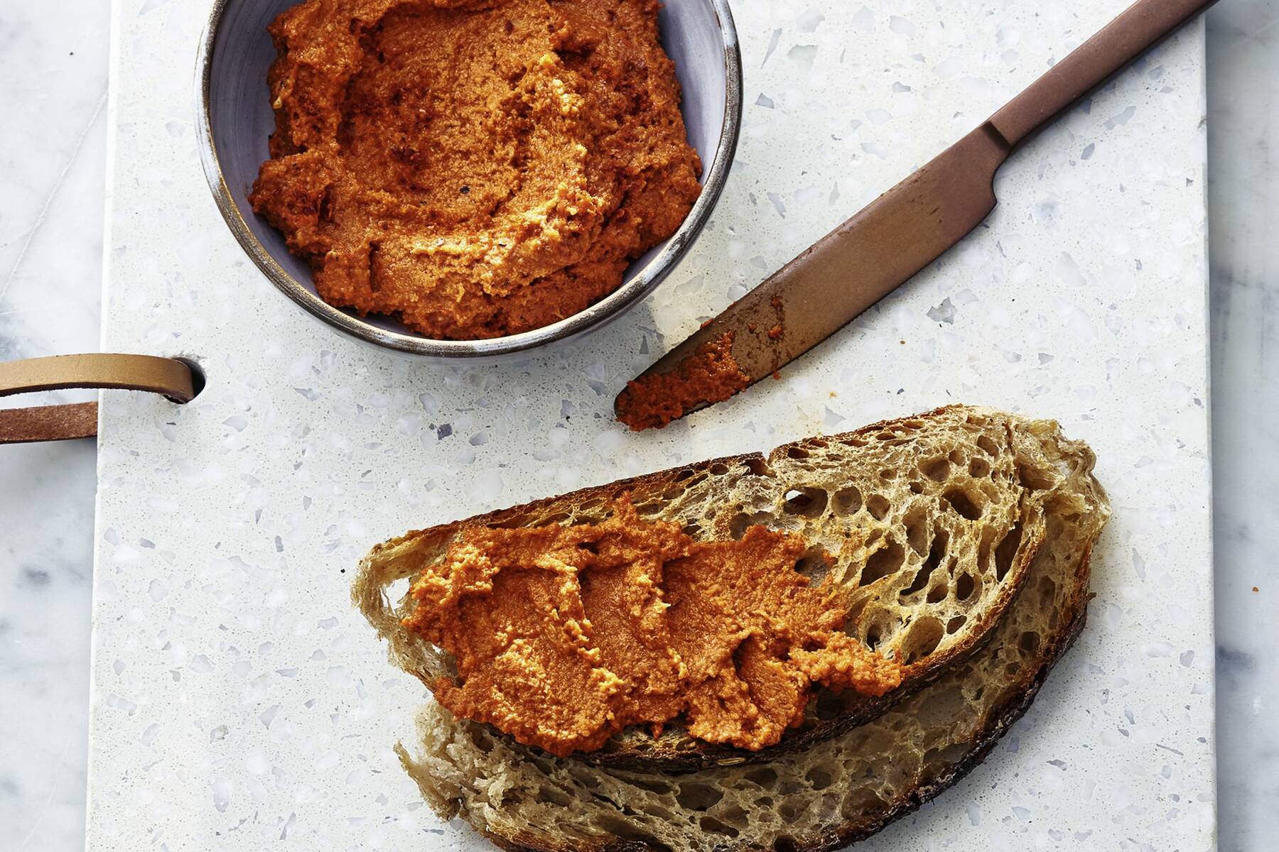 Orientalische Paprikapaste Rezept | Küchengötter Orientalische Paprikapaste Rezept | Küchengötter