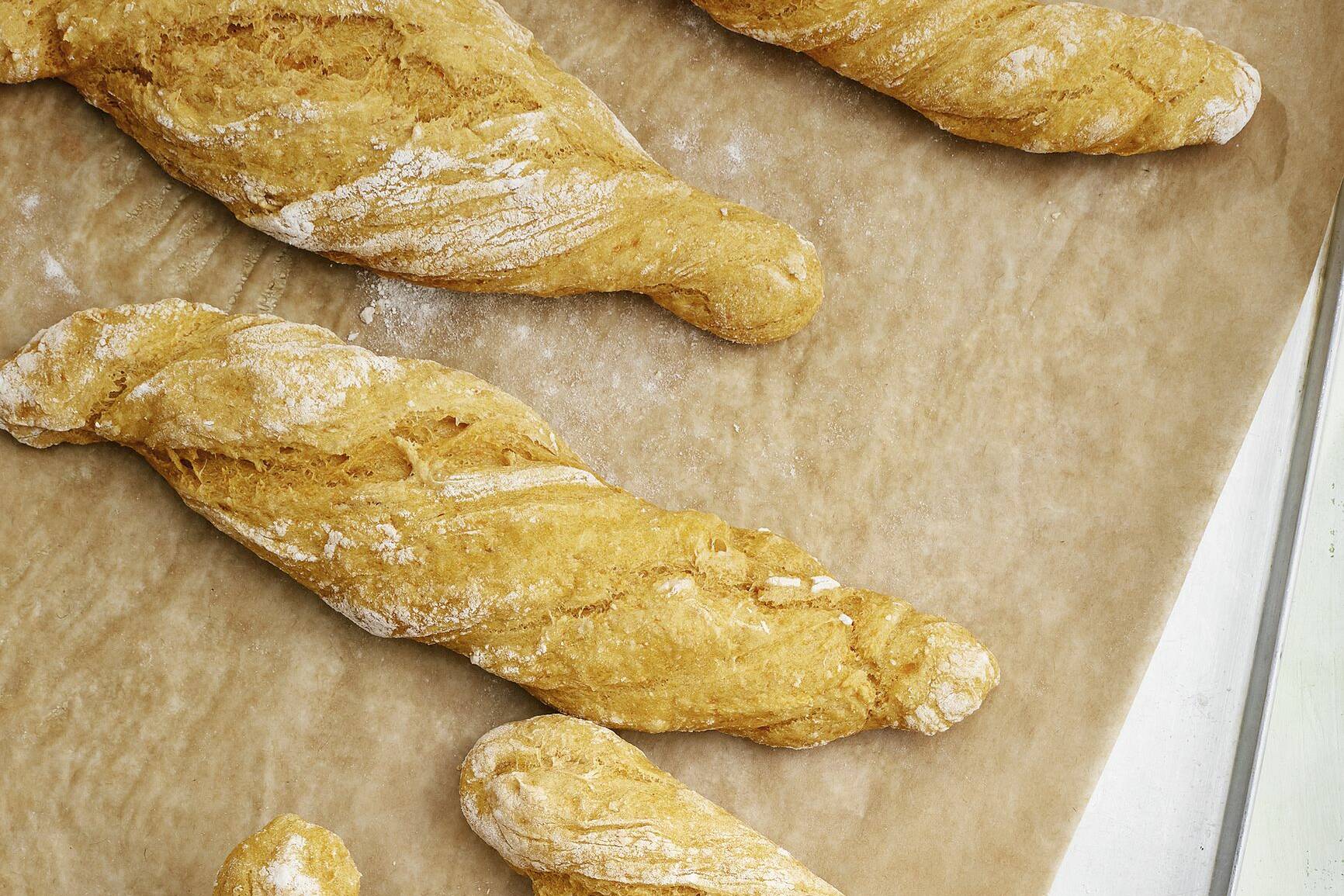 Fluffige Dinkel-Möhren-Stangen Rezept | Küchengötter Fluffige Dinkel-Möhren-Stangen Rezept | Küchengötter