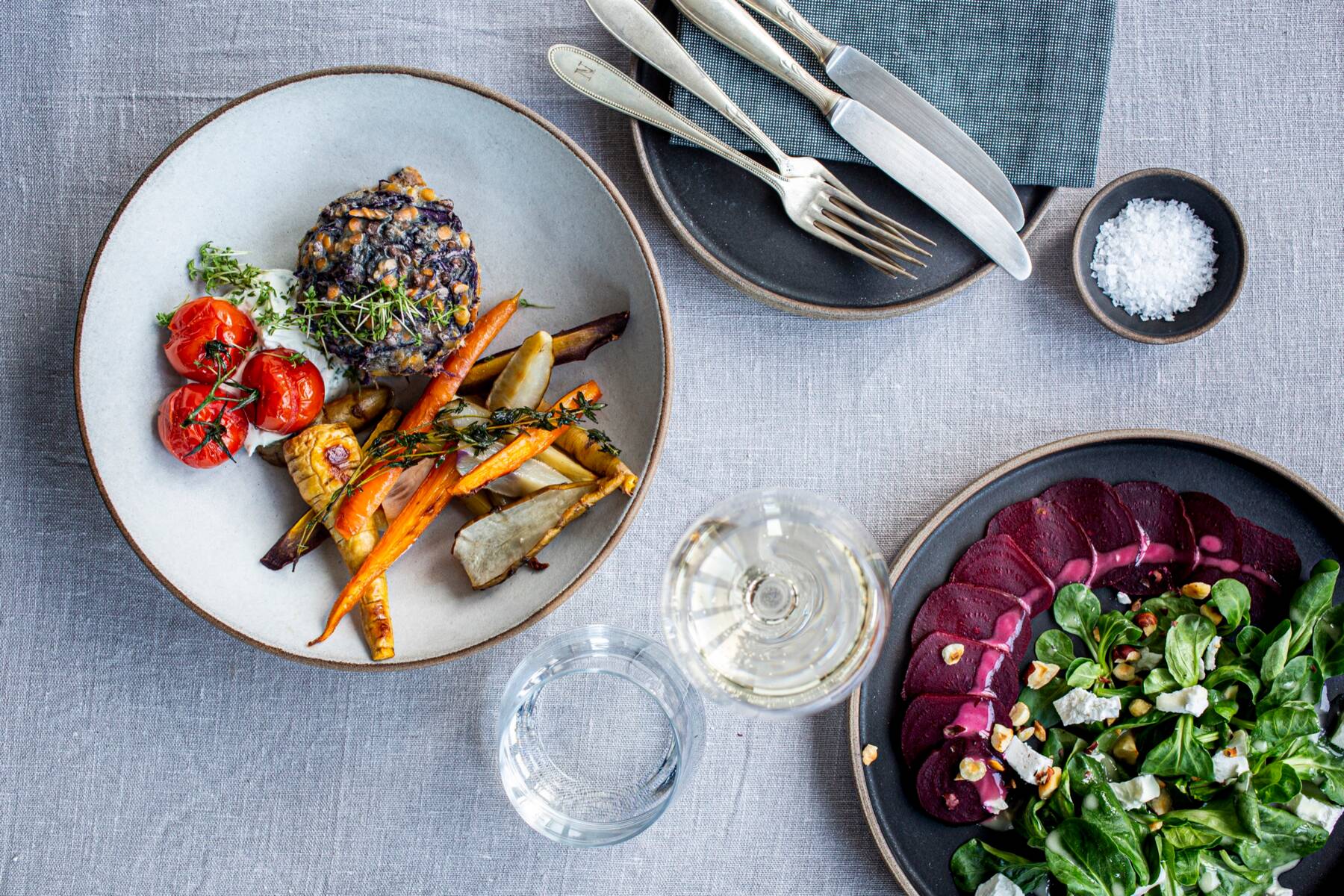 Unser vegetarisches Weihnachtsmenü Küchengötter