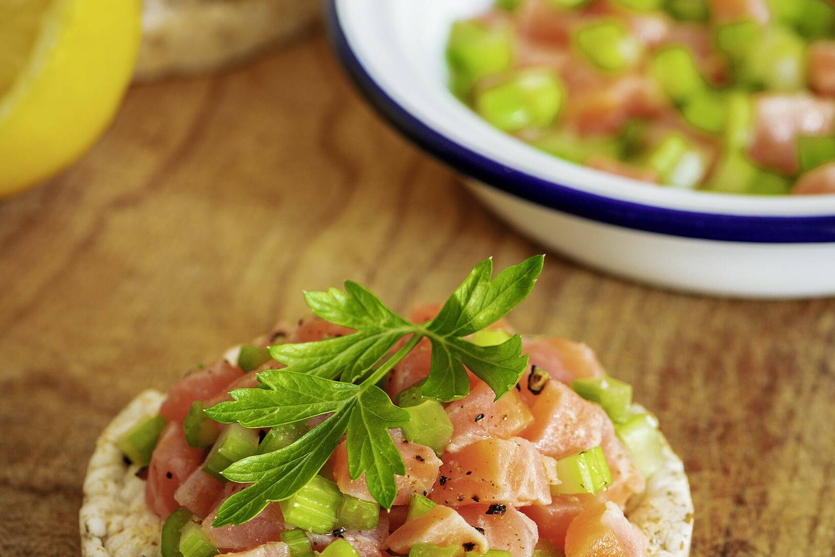 Lachs Tatar - Rezepte Suchen Lachs Tatar - Rezepte Suchen