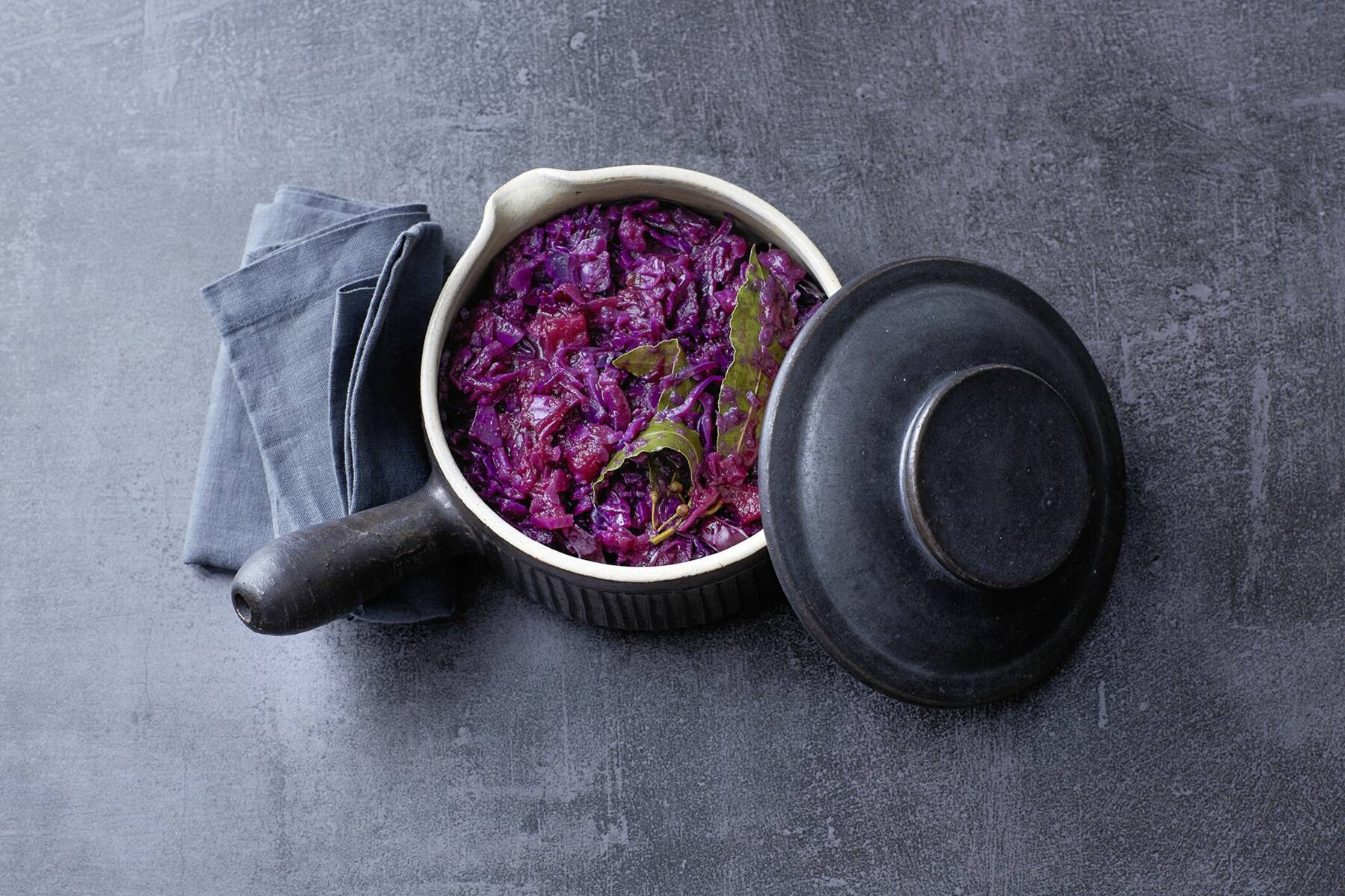 Johannisbeer-Blaukraut Rezept | Küchengötter Johannisbeer-Blaukraut Rezept | Küchengötter