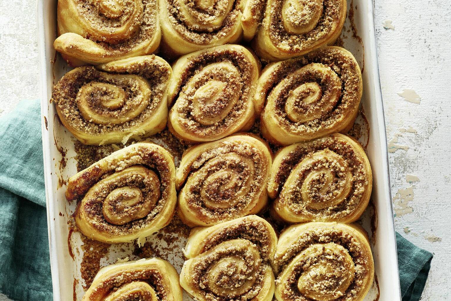 Vegane Schneckennudeln mit Nussfüllung Rezept | Küchengötter Vegane Schneckennudeln mit Nussfüllung Rezept | Küchengötter