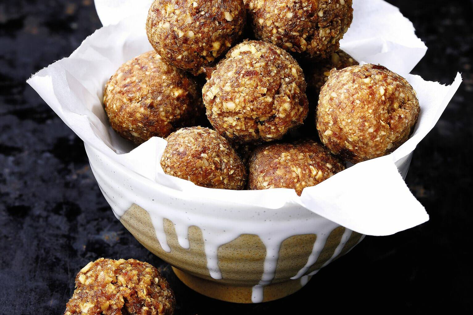 KaffeeHaselnuss EnergyBalls Rezept Küchengötter