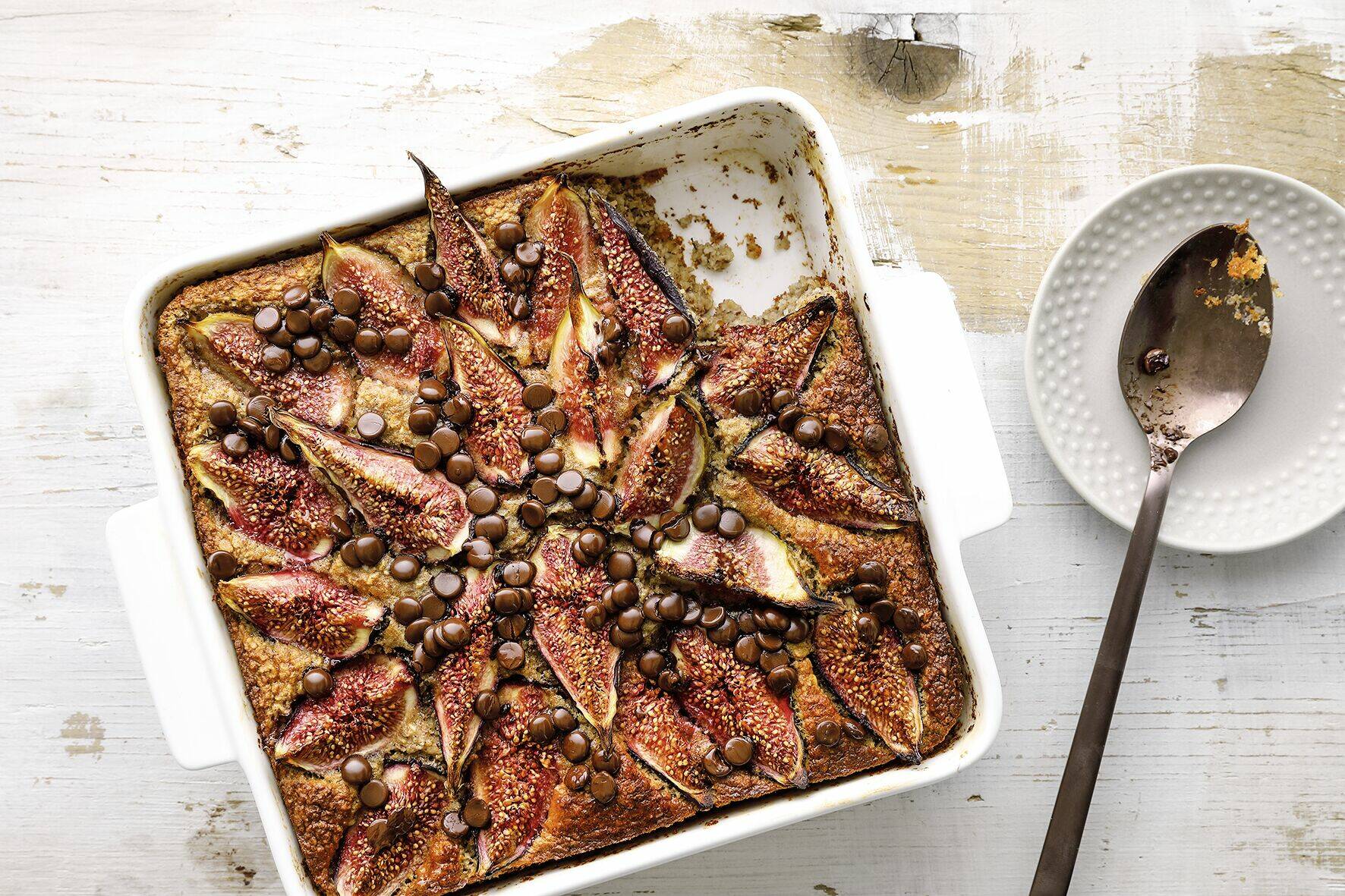 Bananen-Feigen-Auflauf Rezept | Küchengötter Bananen-Feigen-Auflauf Rezept | Küchengötter