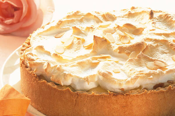 Stachelbeerkuchen mit Marzipan-Teig Rezept | Küchengötter