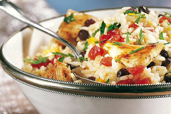 Pilaw mit Huhn und Gemüse Rezept | Küchengötter Pilaw mit Huhn und Gemüse Rezept | Küchengötter