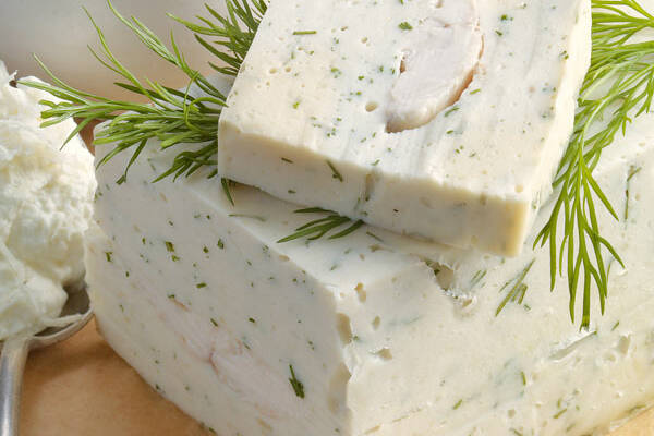 Forellen-Terrine mit Meerrettichsahne Rezept | Küchengötter Forellen-Terrine mit Meerrettichsahne Rezept | Küchengötter