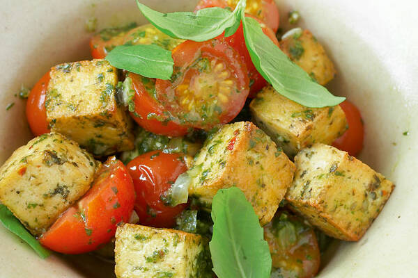 Tomaten-Tofu-Gemüse Rezept | Küchengötter