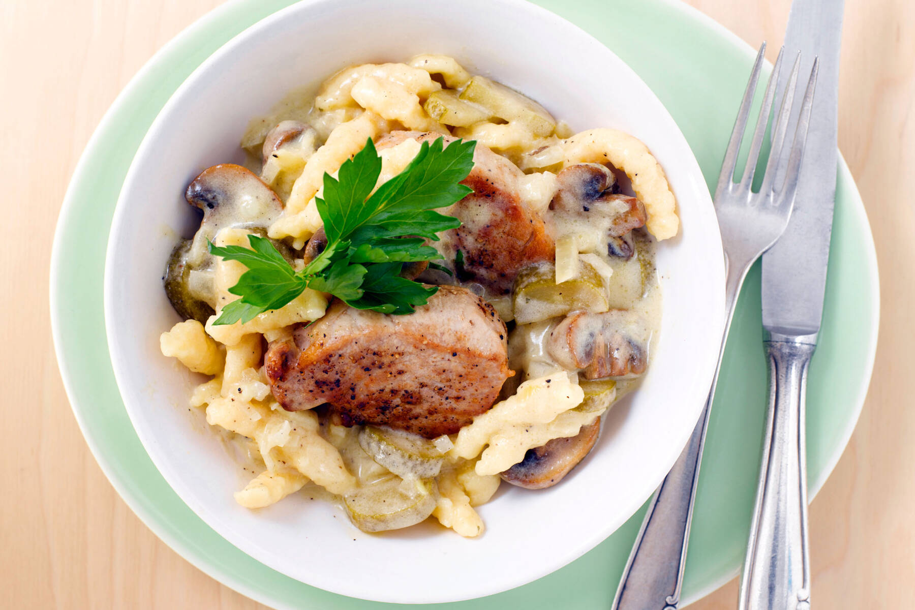 schweinefilet stroganoff rezept kuchengotter