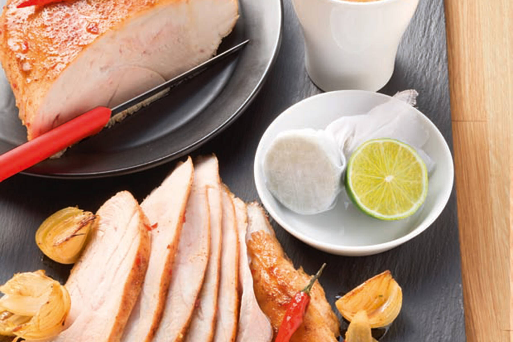 Putenbraten mit Chili-Honig-Glasur Rezept | Küchengötter Putenbraten mit Chili-Honig-Glasur Rezept | Küchengötter