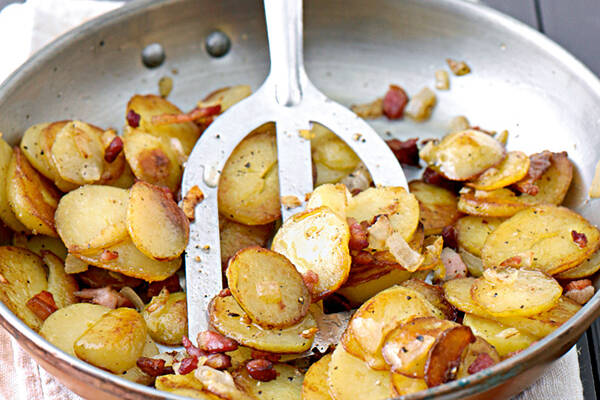 Knusprige Bratkartoffeln Rezept | Küchengötter