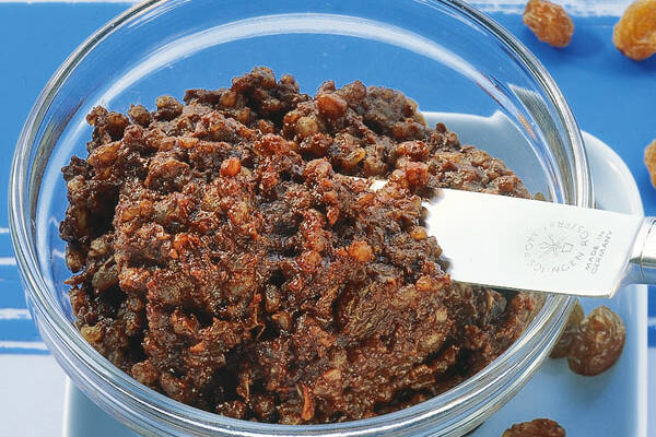 Rosinen-Schoko-Creme Rezept | Küchengötter Rosinen-Schoko-Creme Rezept | Küchengötter