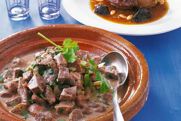 Lamm in orientalischer Joghurtsauce Rezept | Küchengötter Lamm in orientalischer Joghurtsauce Rezept | Küchengötter